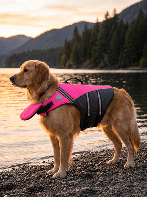 Gilet de sauvetage pour chien AquaGuardPro