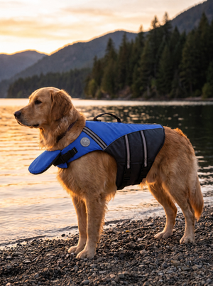Gilet de sauvetage pour chien AquaGuardPro