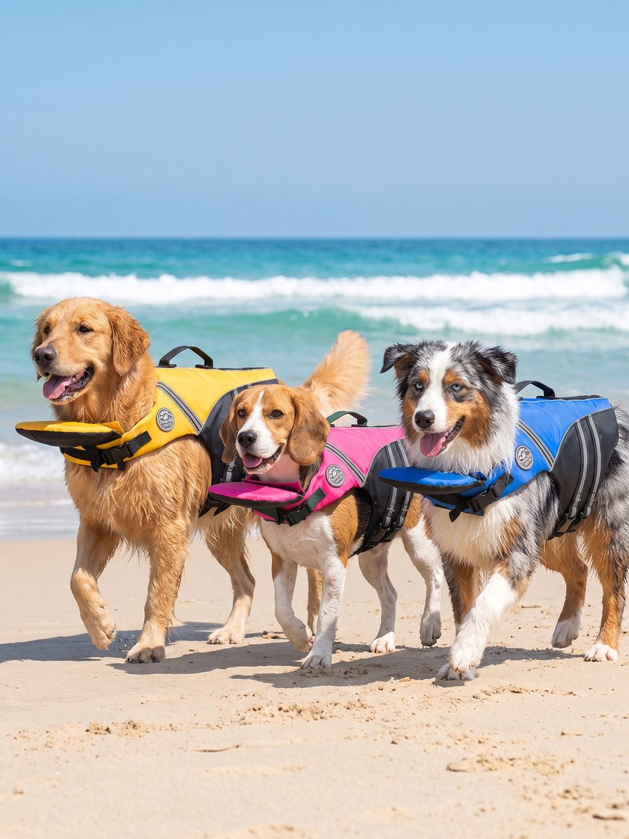 AquaGuardPro Dog Life Jacket